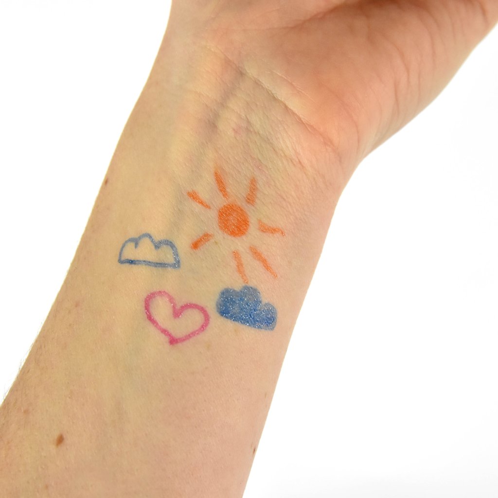 Tatoveringspenner – 6-pack