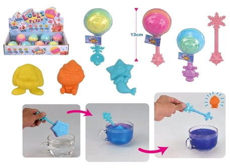 Magisk pinne - Magic Lolly Fizzy - 4 farger