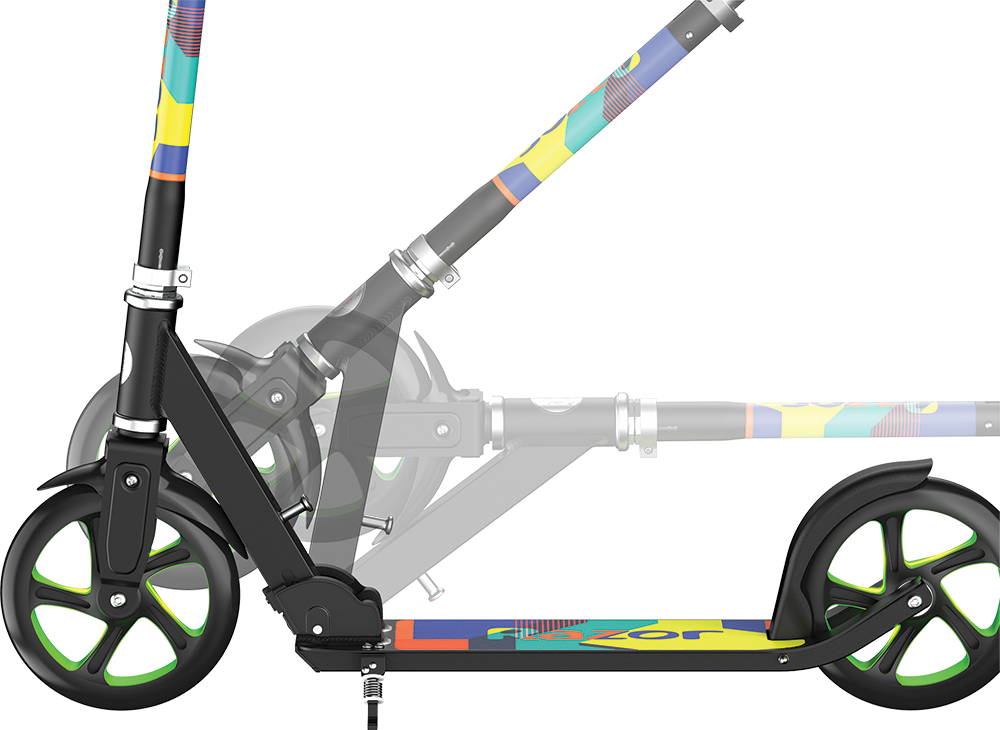 Sparkesykkel Razor A5 Lux Grønn