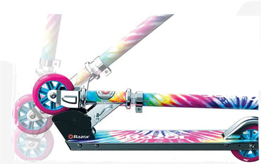 Razor Sparkesykkel Spesialutgave Tie-Dye