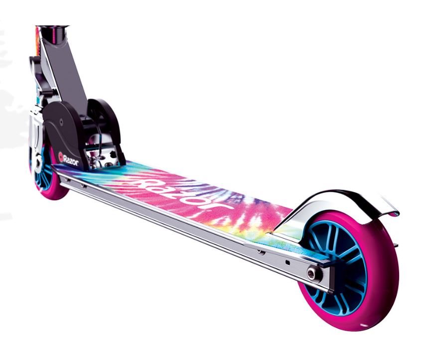 Razor Sparkesykkel Spesialutgave Tie-Dye