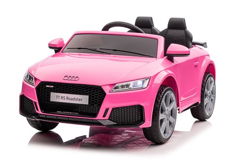 Elbil barn Audi TT RS Roadster 2x12V Rosa