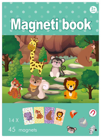 Magnetbok Animal World