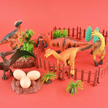 Dinosaurer i Veske – 31 deler
