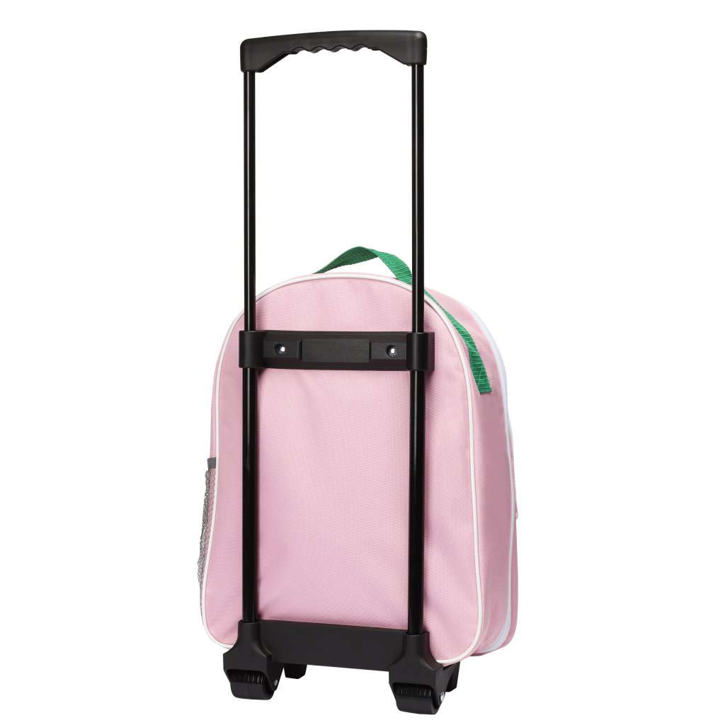 Pippi Langstrømpe Rullkoffert, Rosa