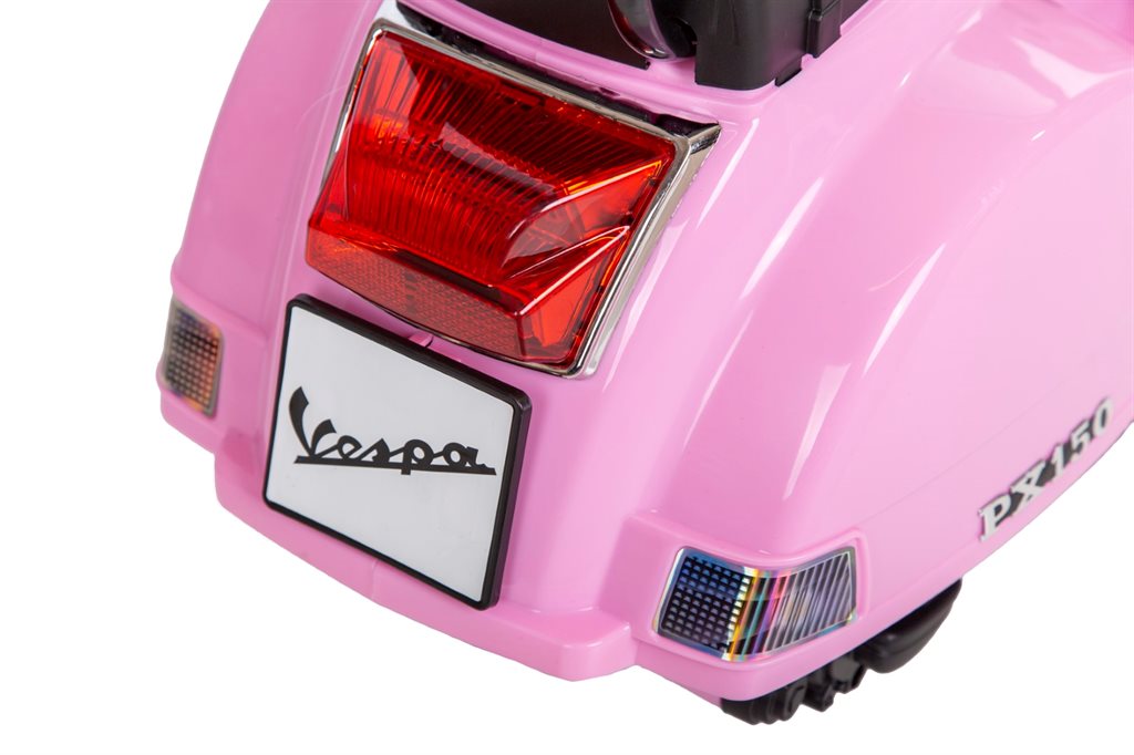 Elbil barn Vespa PX150 Rosa