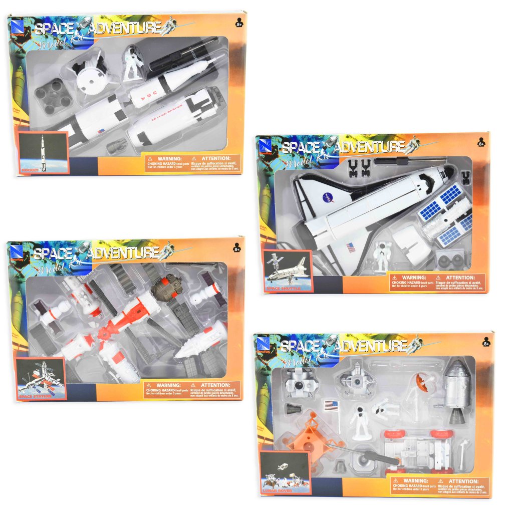 Modellsett - Rommet - 4 varianter
