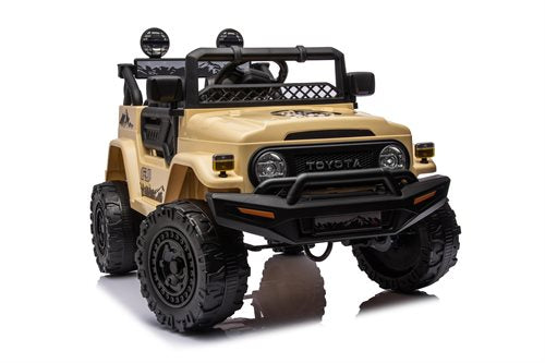 Elbil barn Toyota FJ Cruiser 4x12V Khaki