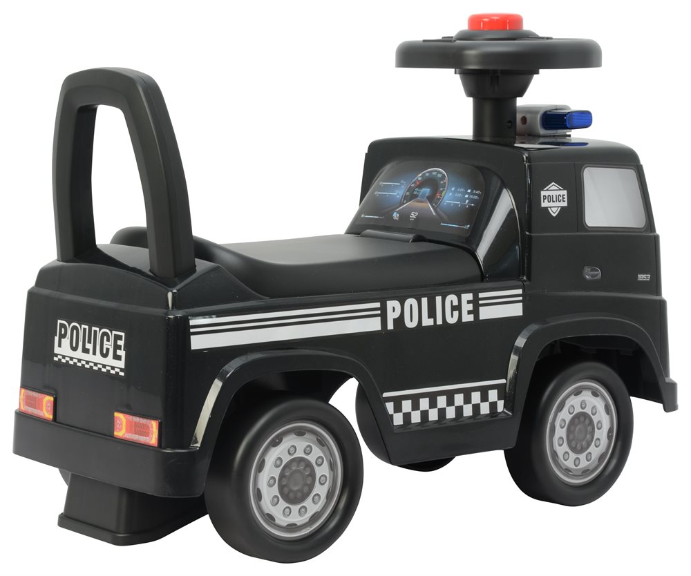 Gåbil Mercedes Politibil