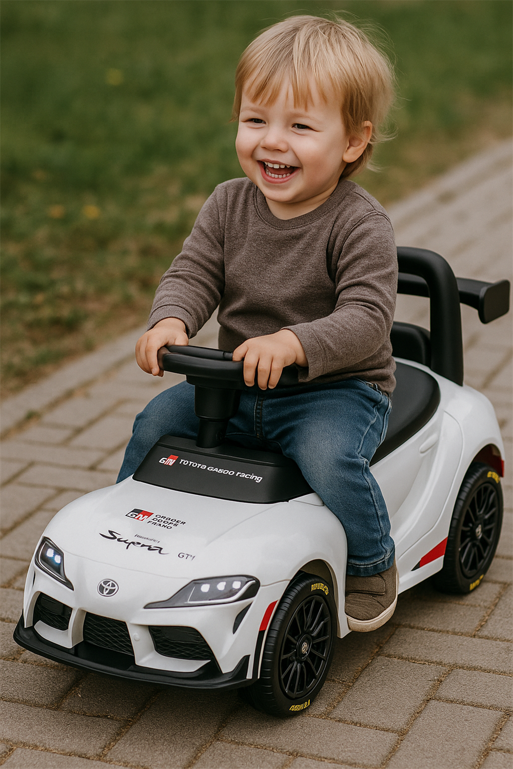 Gåbil Toyota Supra GT4