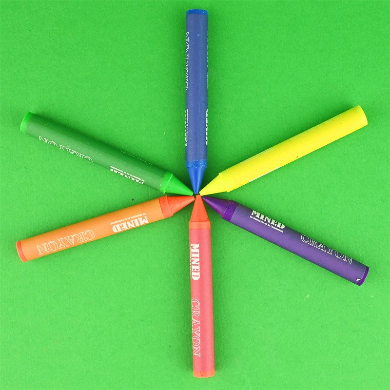 Jumbo Fargestifter – 12 stk