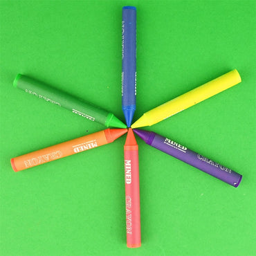 Jumbo Fargestifter – 12 stk
