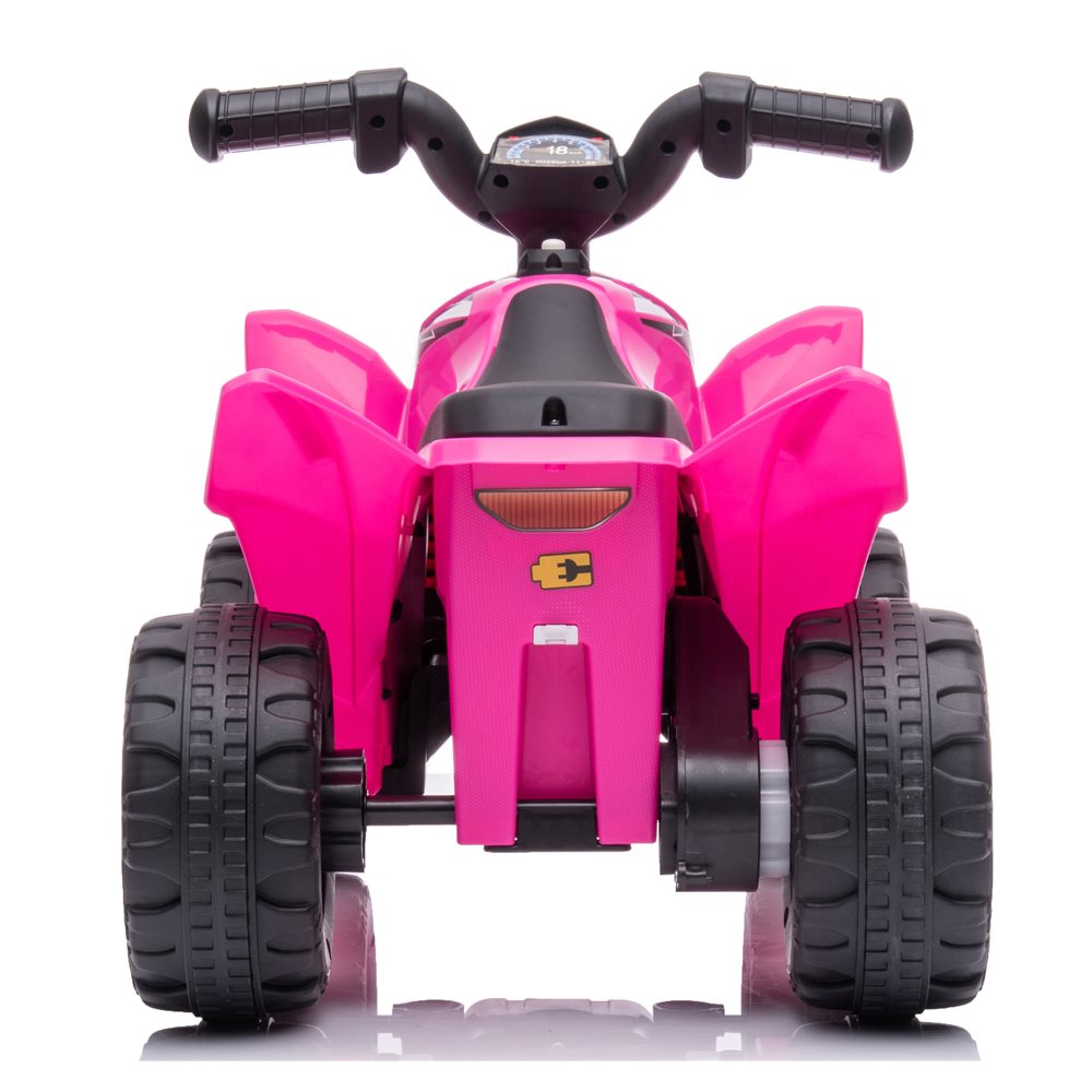 Elbil barn Honda PX250 ATV 6V Rosa