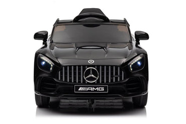 Elbil barn Mercedes Benz GTR 2x12V Svart