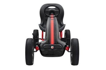Trampbil Abarth gokart svart