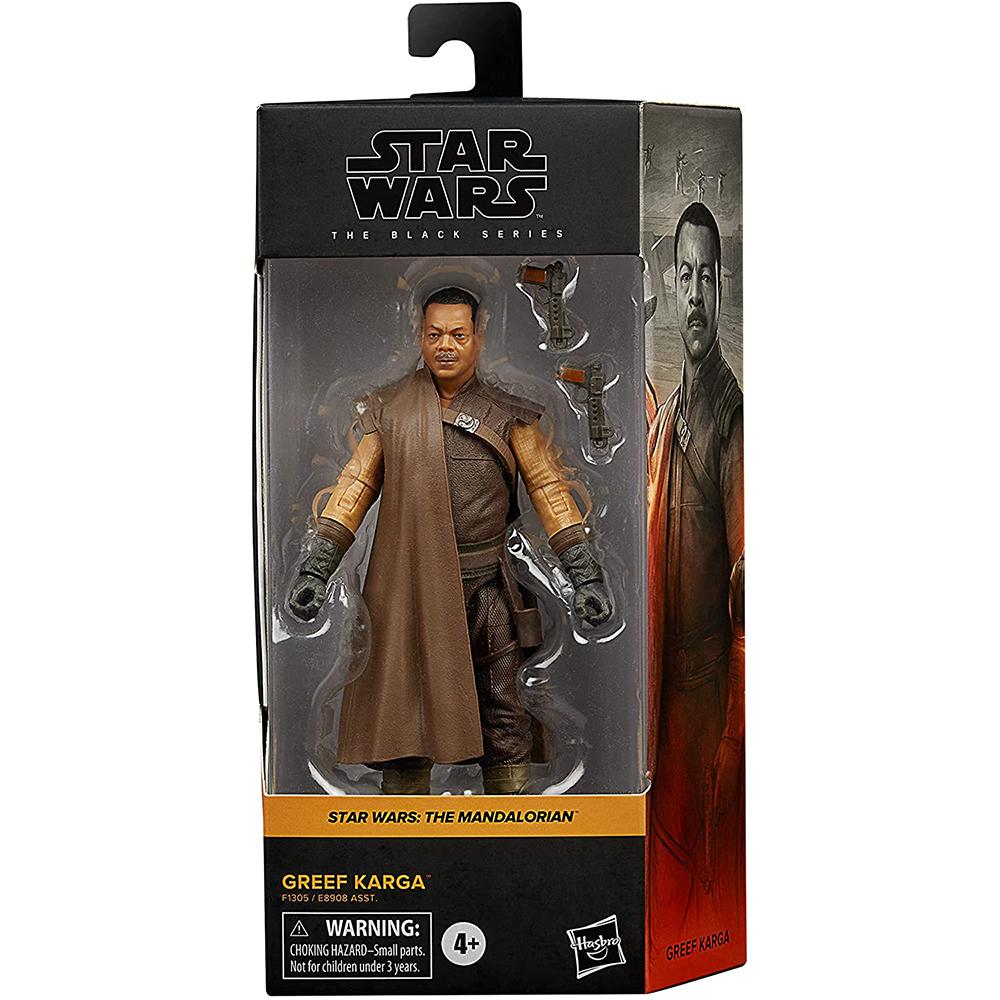 Star Wars Greef Karga leketøyfigur 16 cm