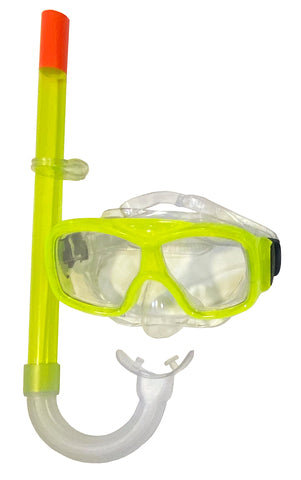 Dykkebriller og snorkel - Sett - 3 ulike farger