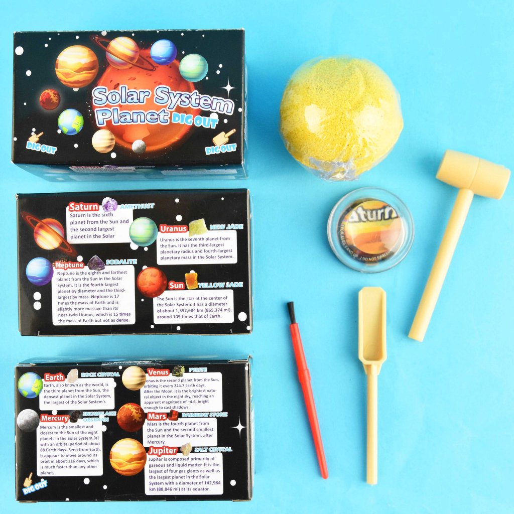 Dig It Out Planets - Finn planetenes edelstener