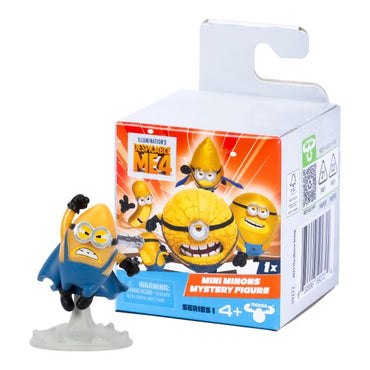 Grusomme Meg MINI MINIONS MYSTERY FIGURE 5 cm