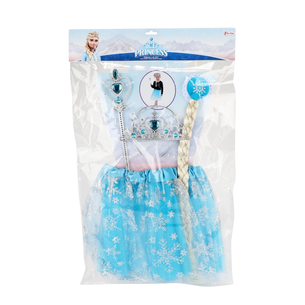 Ice Princess drakt dress up