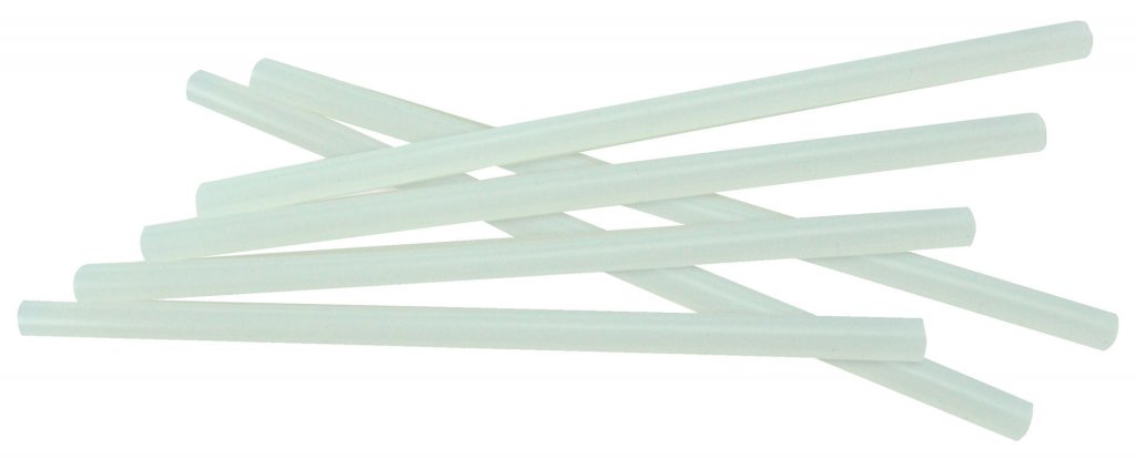 Limstav/ Smältlim för limpistoler, 10-pack, 8mm x 200mm