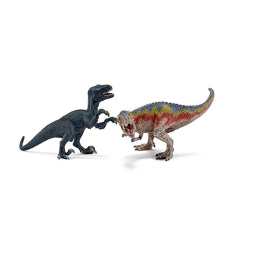 Schleich T-Rex og Velociraptor Figurer – Lite Sett