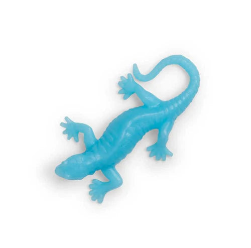 Selvlysende Øgle 7 cm