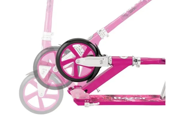 Sparkesykkel Razor A5 Lux Rosa