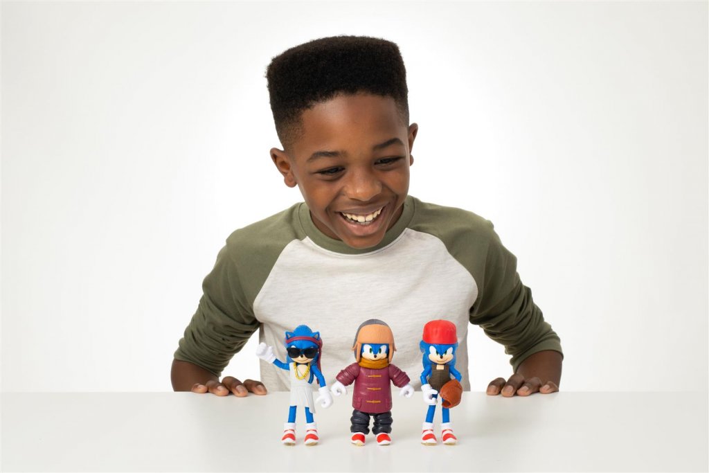 Sonic the Hedgehog 2 Figure Pack