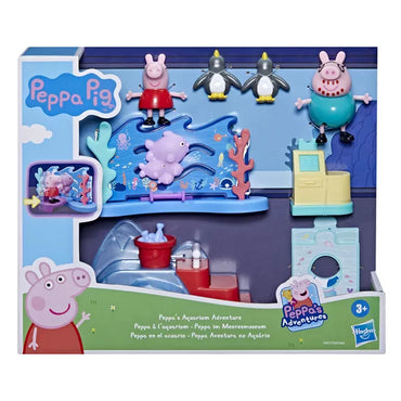 Peppa Gris Everyday Experiences Aquarium Adventure