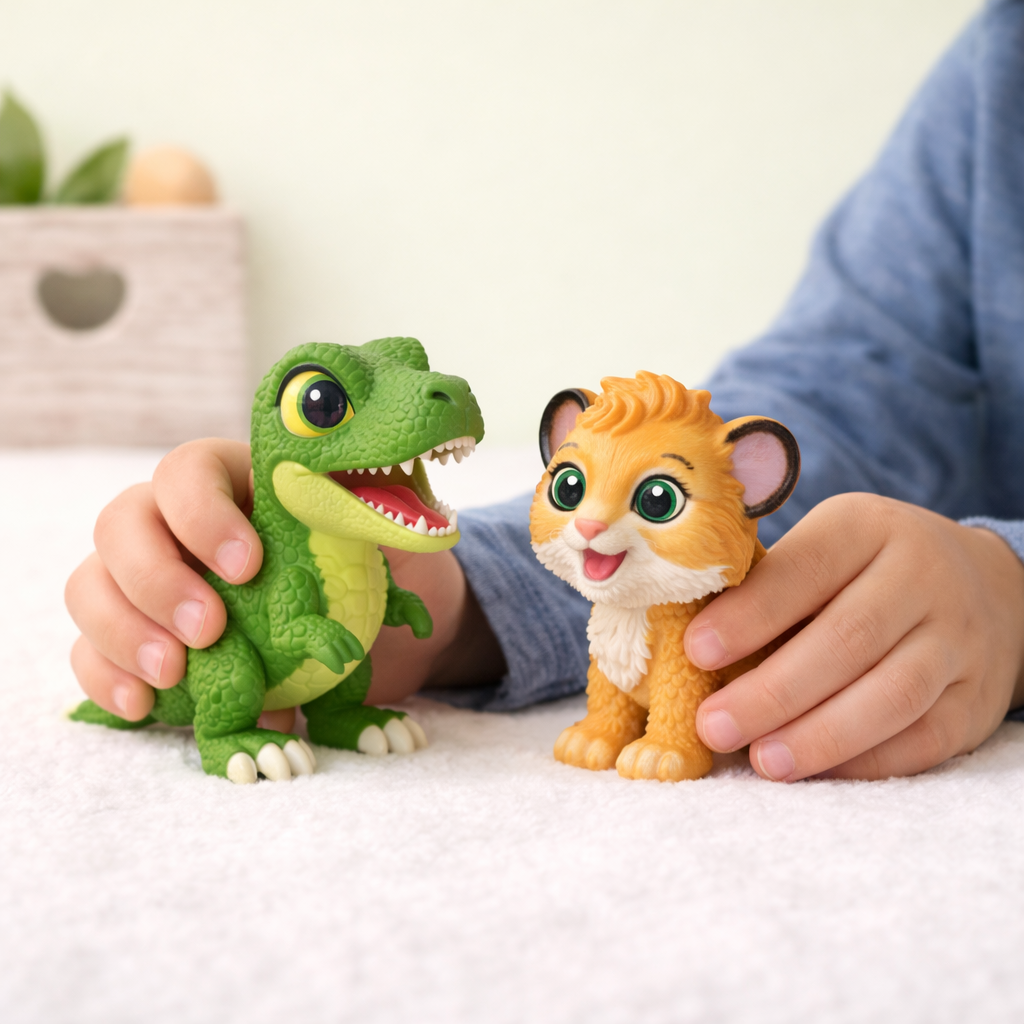 Leksaksfigurer & Djur