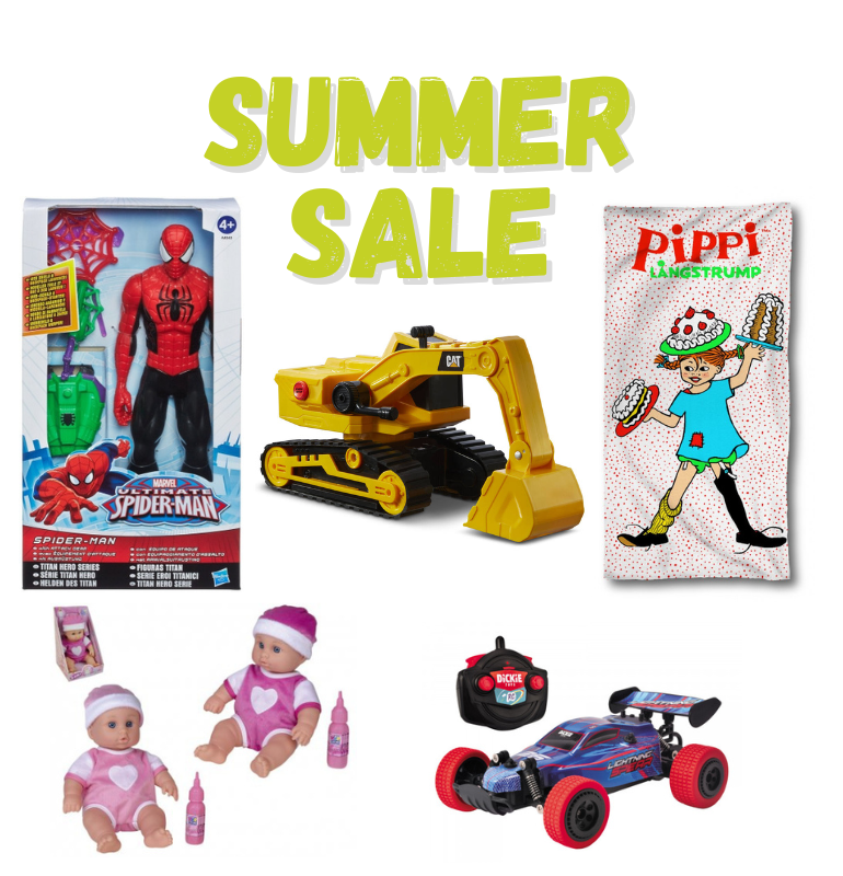 BIG TOY SALE
