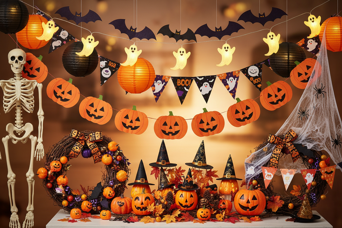 Halloween Dekoration & Fest
