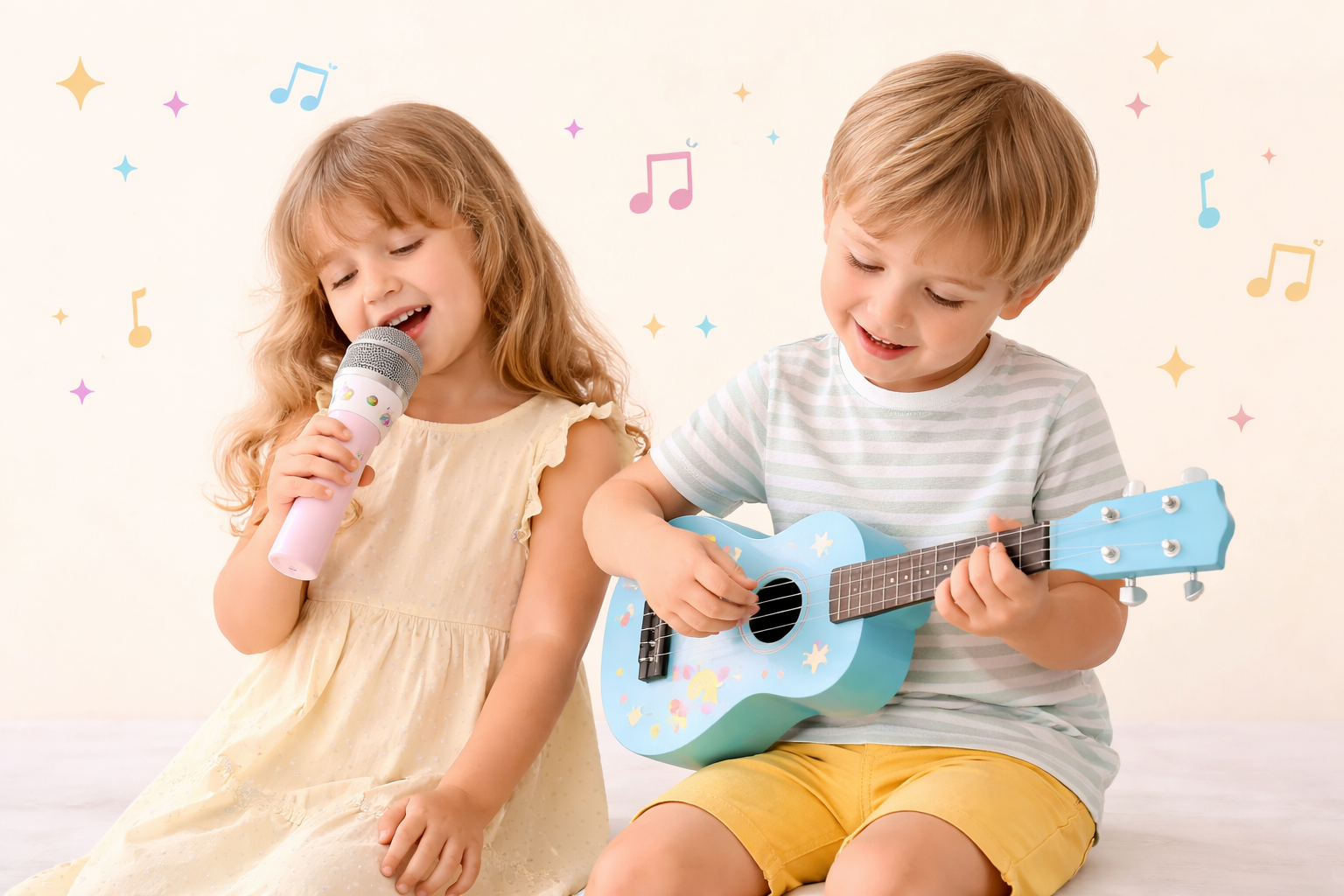 MUSIK & BARNINSTRUMENT