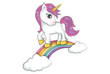 Enhörning & Unicorn Leksaker