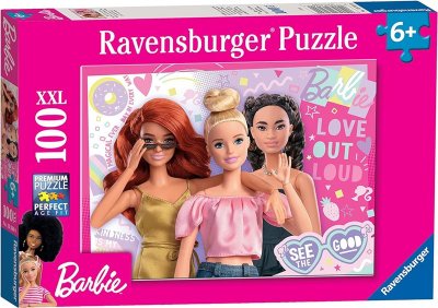 Ravensburger - Pussel 100 XXL Barbie