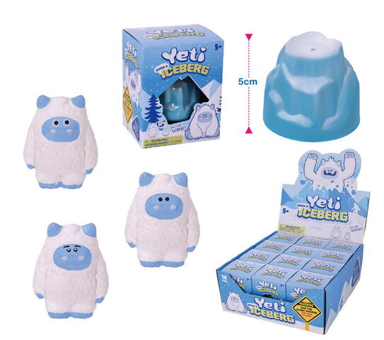 Växande snöman