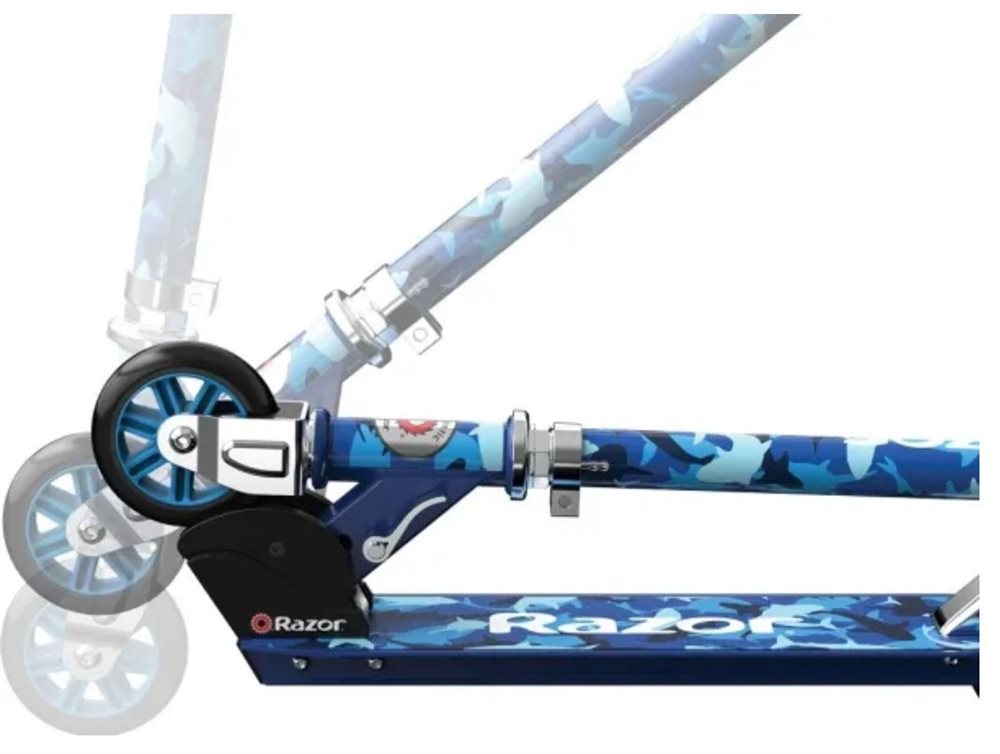 Razor Sparkesykkel Spesialutgave Shark Camo