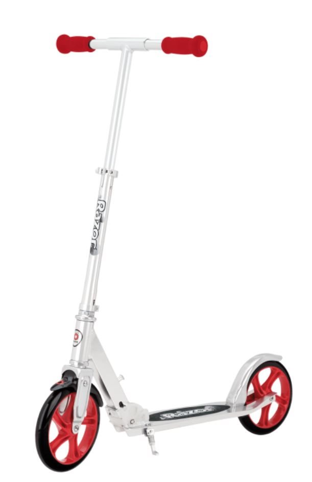 Sparkcykel Razor A5 Lux Silver