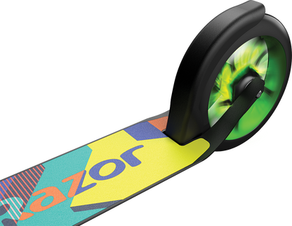 Sparkesykkel Razor A5 Lux Grønn