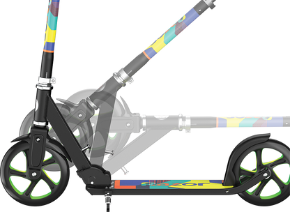 Sparkesykkel Razor A5 Lux Grønn