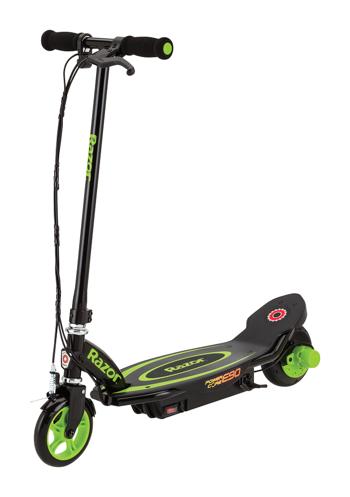 Razor Power Core E90 Elscooter – Grön