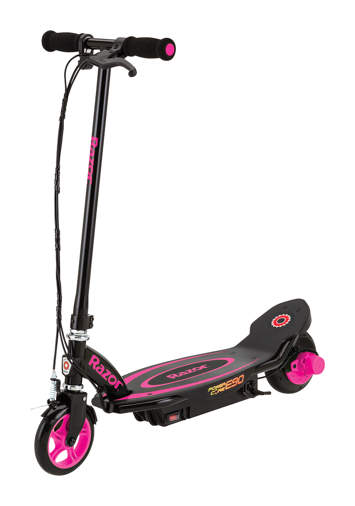 Razor Power Core E90 Elscooter – Rosa