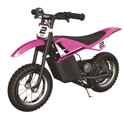 Razor Dirt Rocket MX125 El-Dirtbike – Rosa