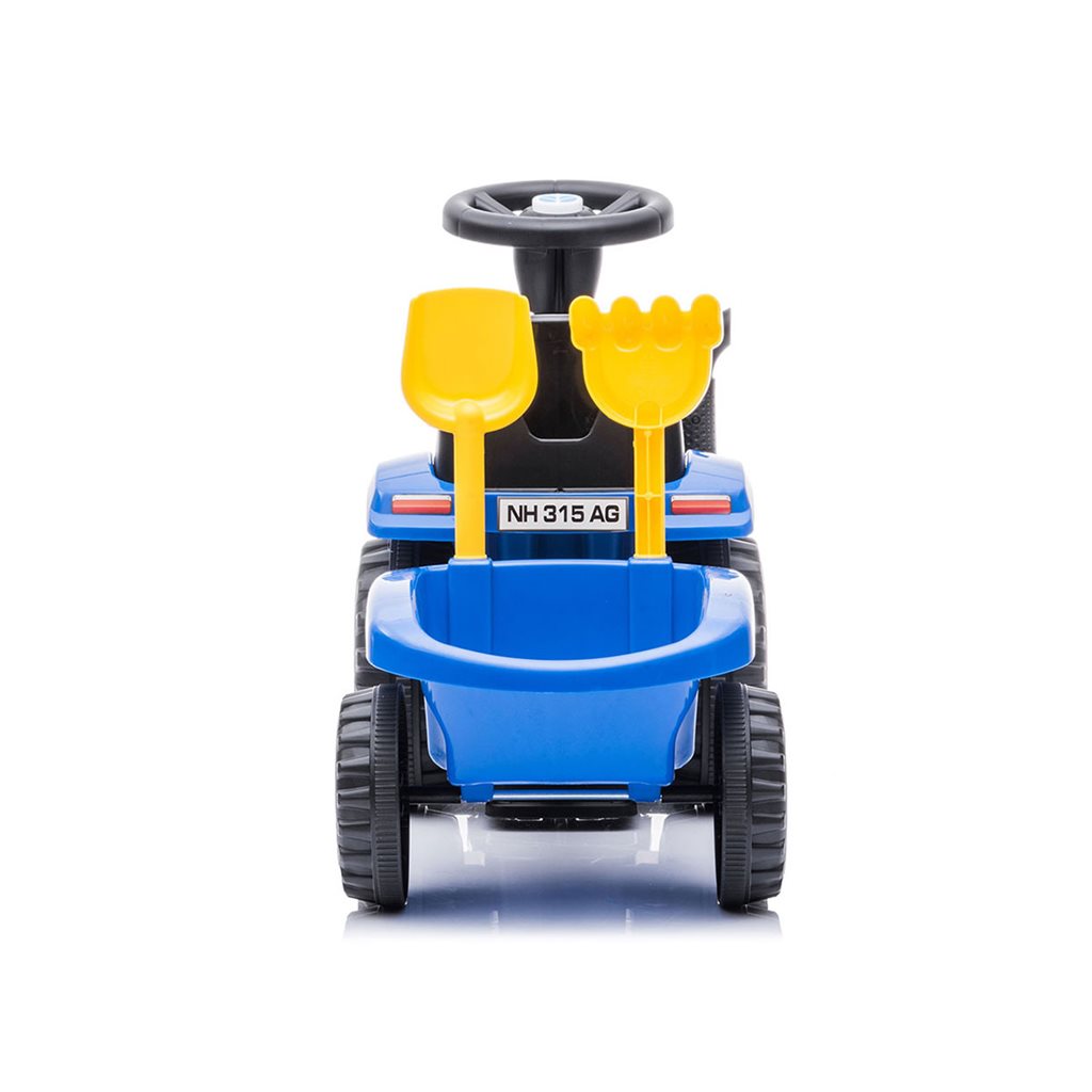 Gåbil New Holland Traktor med trailer