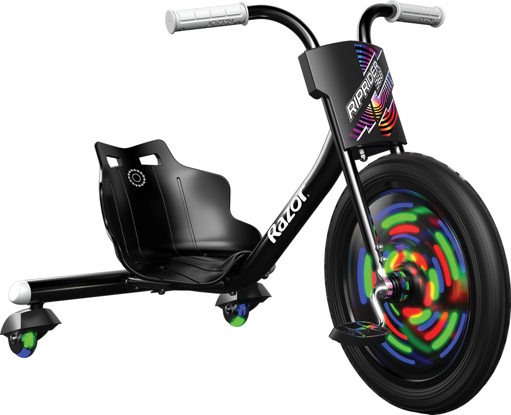 Razor RipRider 360 Lightshow Trehjuling