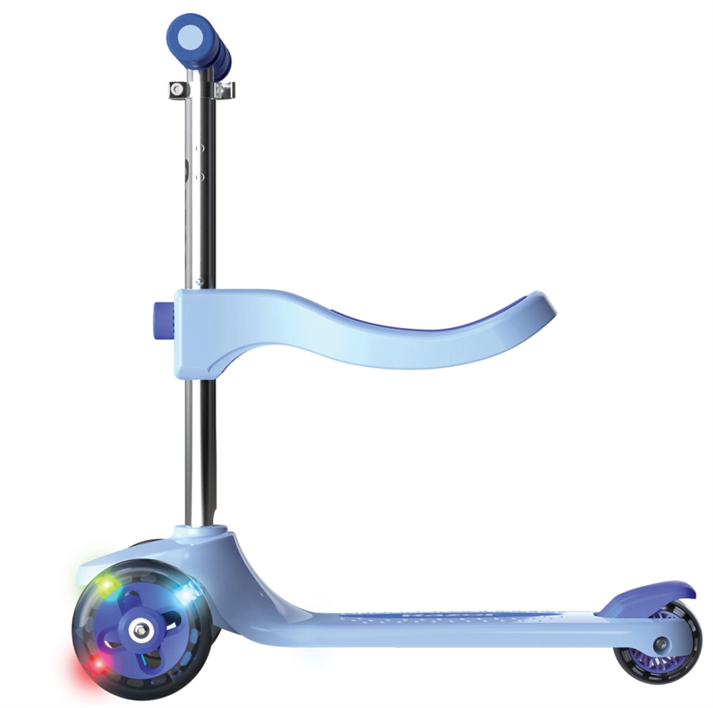 Razor Rollie 2-i-1 Sparkcykel – Blå