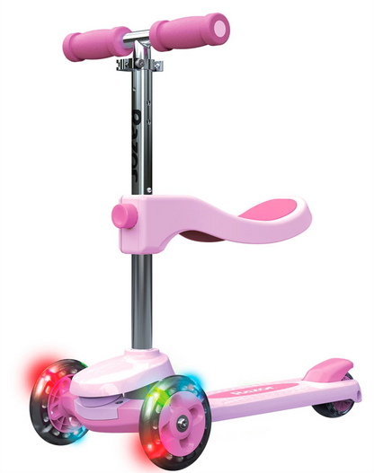 Razor Rollie 2-i-1 Sparkcykel – Rosa