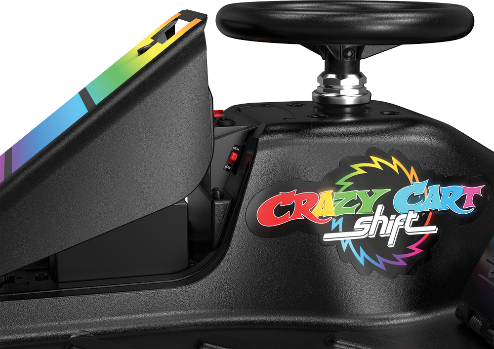 Razor Crazy Cart Shift El-Gokart