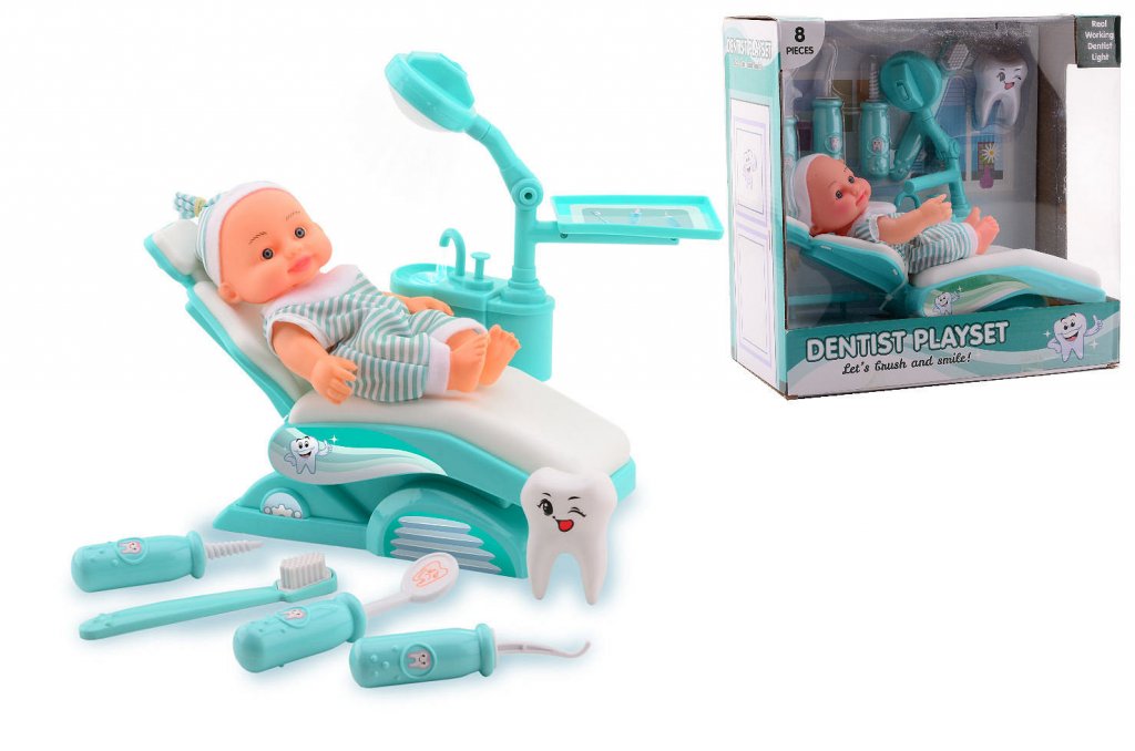 Tandläkarset Med Docka | Prisgaranti | KidsDreamStore.se